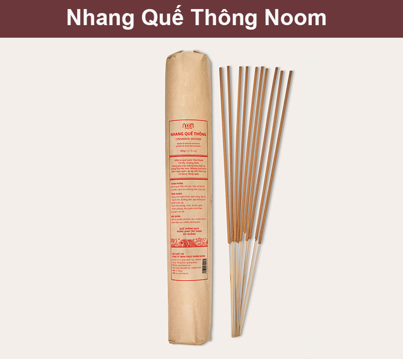 Nhang Quế Thông 3 nhangquethong noom