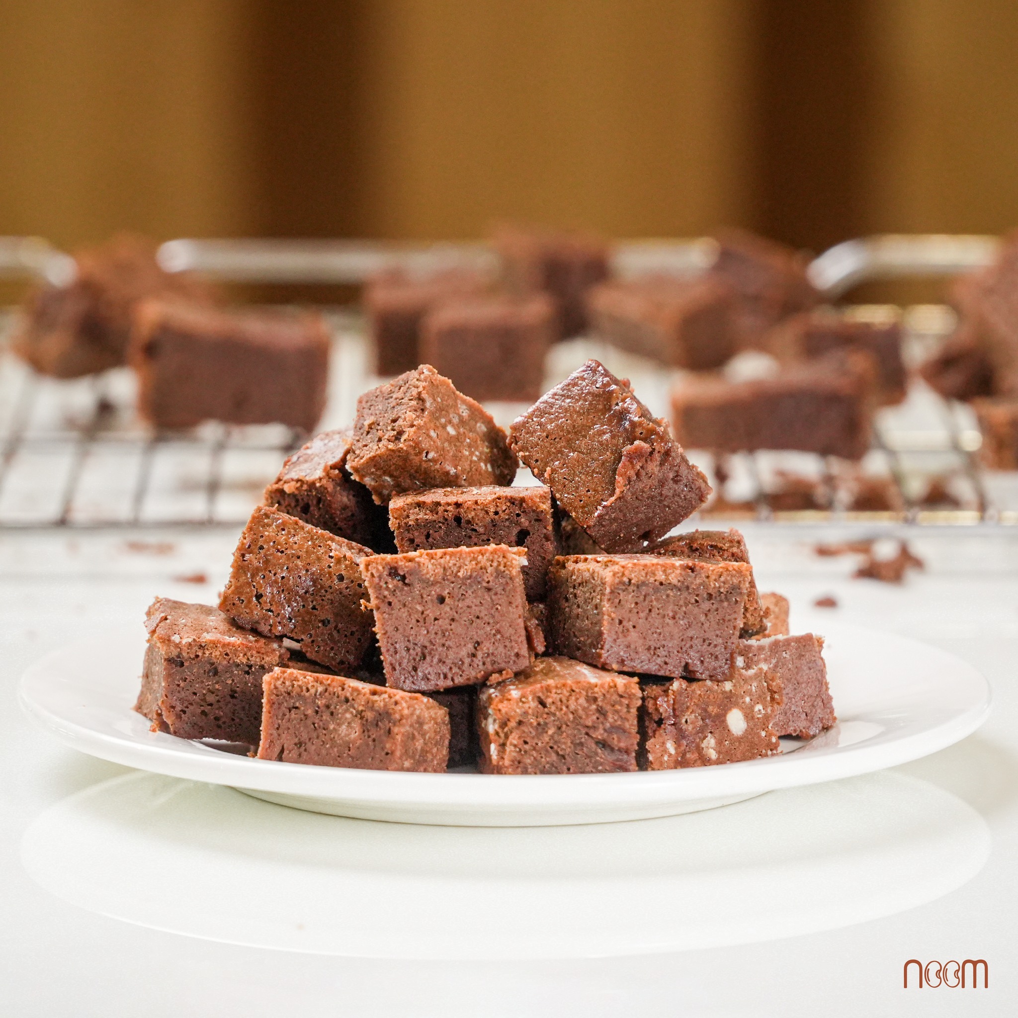 Công Thức Bánh Brownie Healthy Ngon Bất Bại